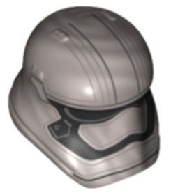Mattezüst Minifigura Sisak - Phasma Kapitány Sisakja (Star Wars)