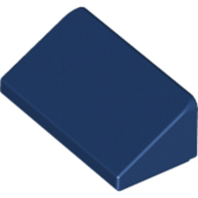 Sötétkék 1X2X2/3 Tetőelem