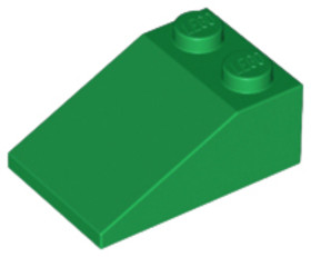 Zöld 2X3/25° Elem
