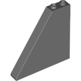 Sötét Kékesszürke 1x5x6 Cserép Elem