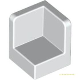 Fehér 1X1X1 Sarokelem