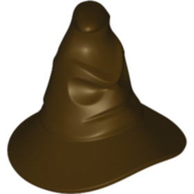 Sötétbarna Kalap - Harry Potter Teszlek Süveg