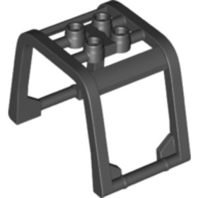 Fekete 4x6x3 Merevítő