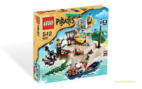 Pirates II. Zsákmány Sziget