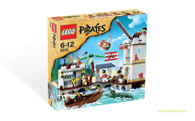 Pirates II. Katonai Erőd
