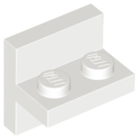 Fehér konzol 2 x 2, 1 x 2 Középen 