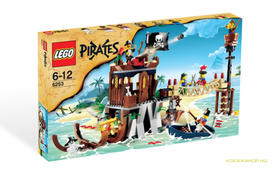 Pirates II. Hajótöröttek Búvóhelye