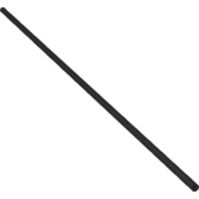 Fekete Pneumatikus Cső 336Mm