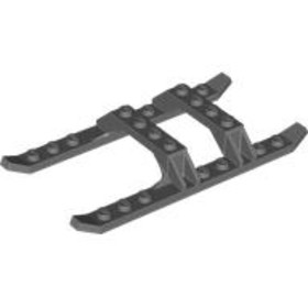 Sötét Kékes-szürke 12x6 Helikopter Talp