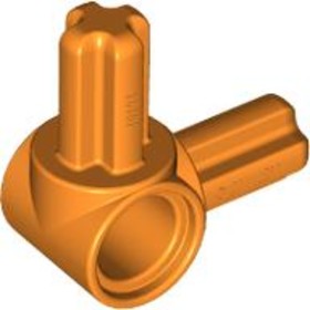 Narancssárga Technic 90° Csatlakozó