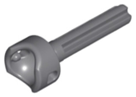 Sötét kékesszürke technic elem