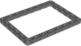 Sötét kékesszürke 11 x 15 technic keret