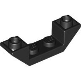 Fekete 1x4 Inverz Lejtő