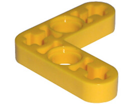 Sárga Technic 3x3 L-alakú emelőkar