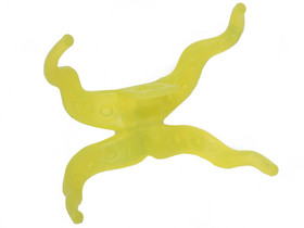 Átlátszó Neonzöld Minifigura Csápok