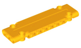 Fényes narancs 3x11M Technic Panel