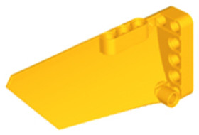 Fényes narancs 5x11 Technic Jobb Oldali Panel
