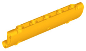 Fényes narancssárga Technic 3x11x2 Panel