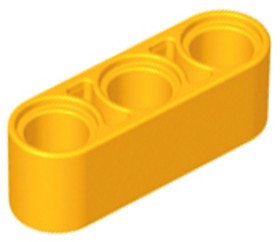 Fényes narancs 3X1X2 Lapos Technic 