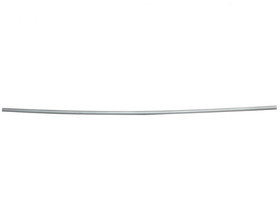 Világos kékesszürke  tömlő, merev 3mm D. 32L / 25.6cm
