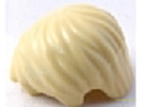 Bézs (szőke) minifigura haj