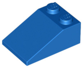 Kék 2X3/25° Elem