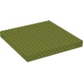 Olivazöld 16x16 Technic Elem