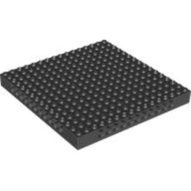 Fekete 16x16 Technic Elem