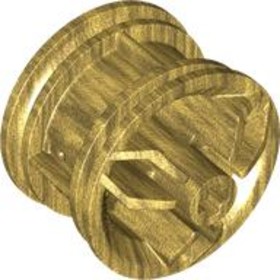 Gyöngyház Arany Felni - 30.4mm D. x 20mm