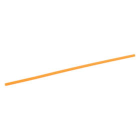 Narancssárga 3mm-es Merev Tömlő (16cm)