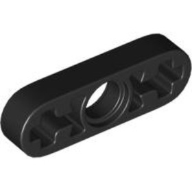 Fekete 1x3 Technic Emelőkar