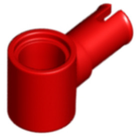 Piros 2M Technic Csatlakozó 