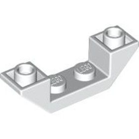 Fehér 1x4 Inverz Lejtő