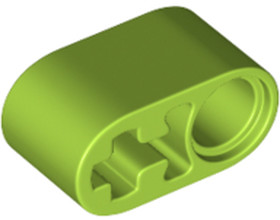 Lime 1x2 Technic Csatlakozó