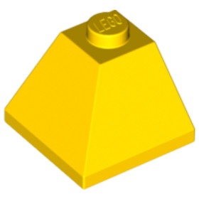 Sárga 2x2x2 Tetőelem