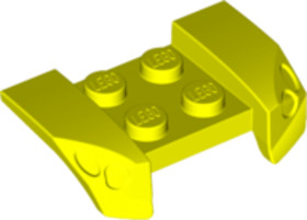 Neon sárga 2x4 Sárvédő