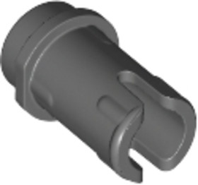 Sötét kékesszürke 1/2 technic csatlakozó