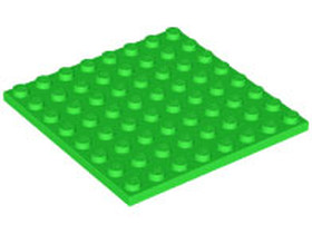 Fényes zöld 8X8 Alap
