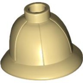 Bézs Minifigura Sapka