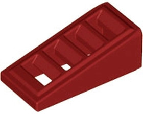 Vörös 1X2X2/3 Rács