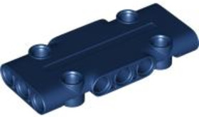 Sötétkék 3 x 7 x 1 technic panel