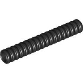 Fekete Bordázott Tömlő 7mm D. 6L / 4.8cm