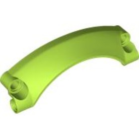 Lime 9x2x3 Technic Sárvédő - Ívelt