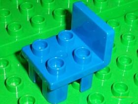 Kék DUPLO kék szék