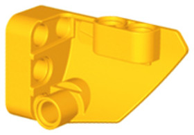 Sárga Technic 3X5 Baloldali Panel