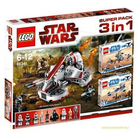Star Wars Szupercsomag 3 az 1-ben (8014, 8015, 8091) 