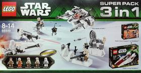 3 az 1-ben Star Wars Gyűjtőkészlet