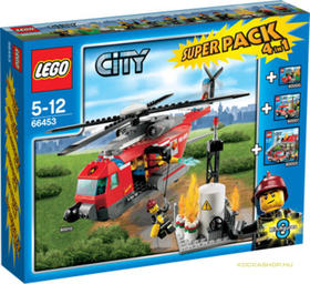 City Fire Value Pack (60000 + 60001 + 60003 + 60010)