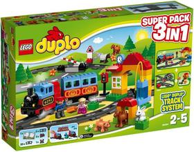 DUPLO: 3 az 1-ben vonatszett 66494