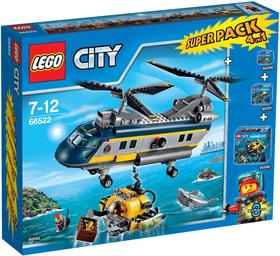 Mélytengeri felfedezők Superpack 4 az 1-ben